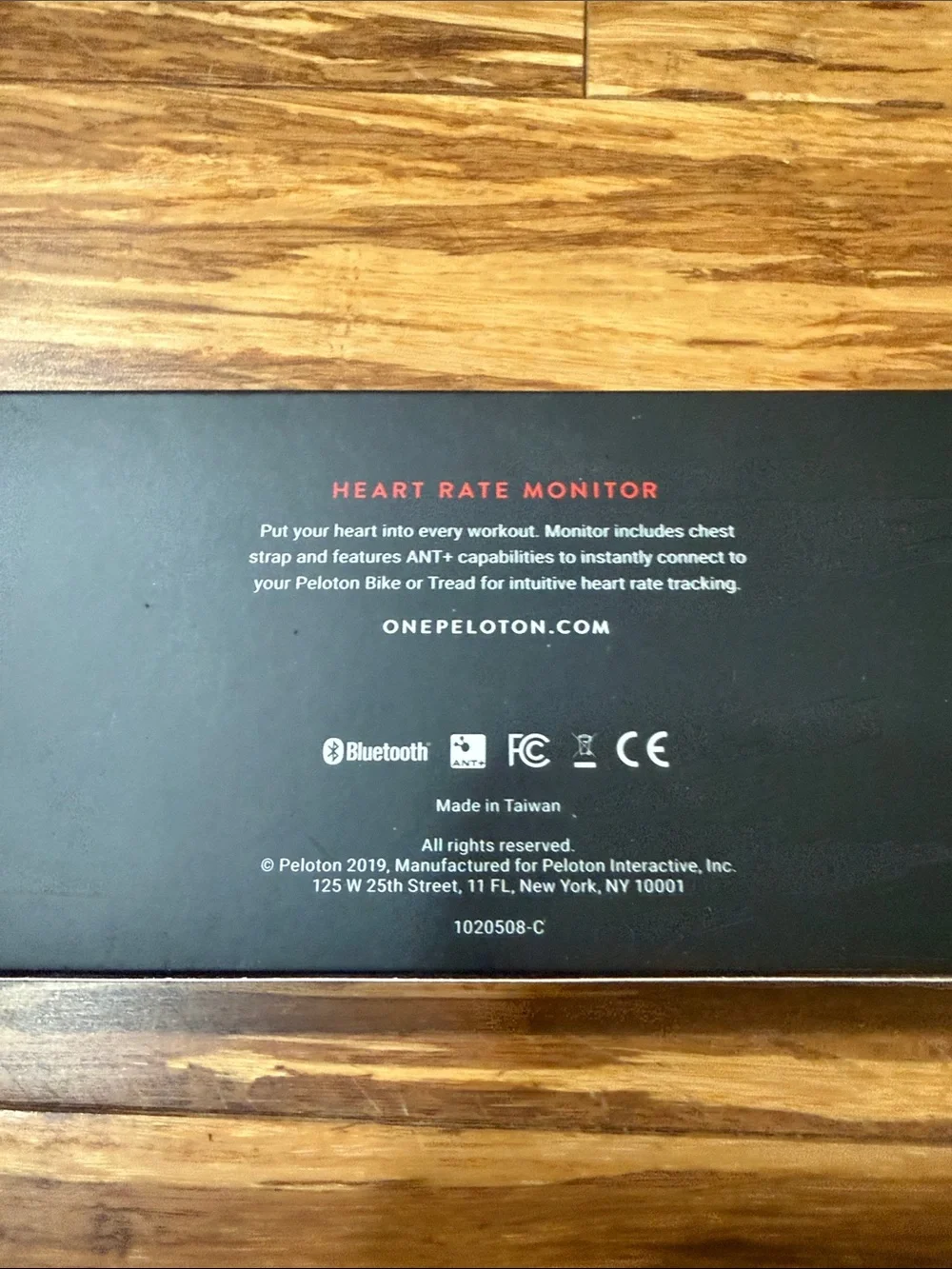 Peloton Heart Rate Monitor New